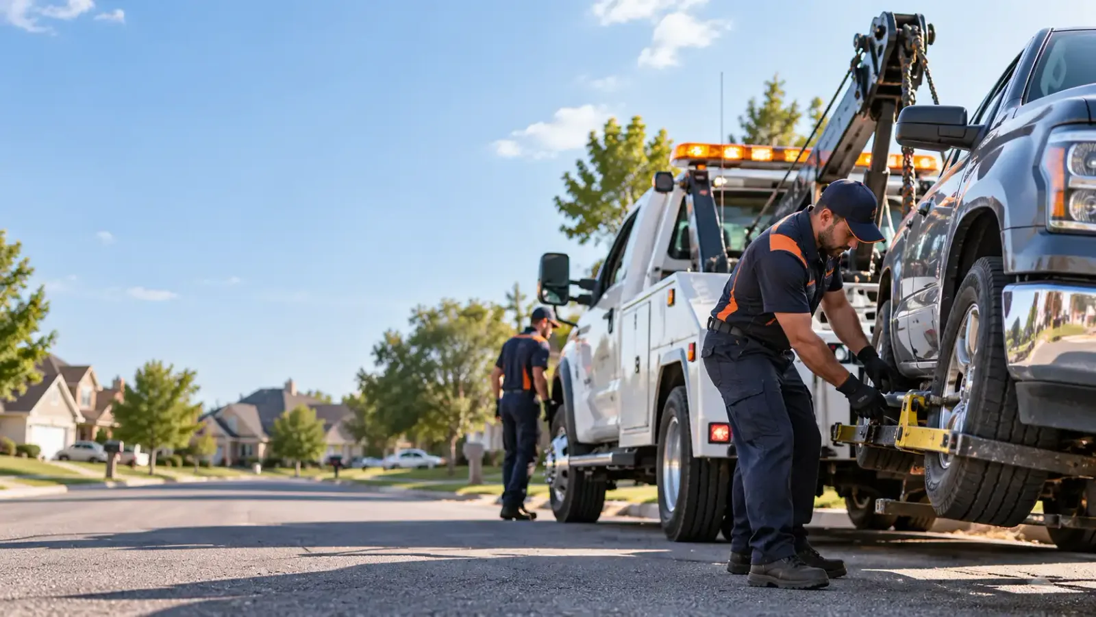 Wheel Lift Towing in Kernersville, NC
